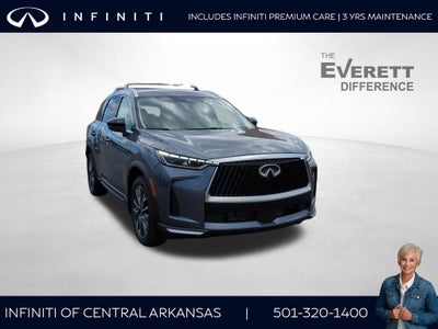 2027 INFINITI QX60 Luxe FWD