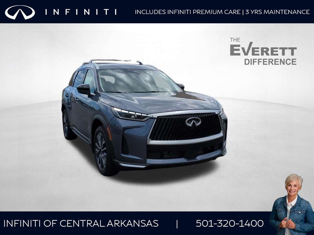 2027 INFINITI QX60 Luxe FWD
