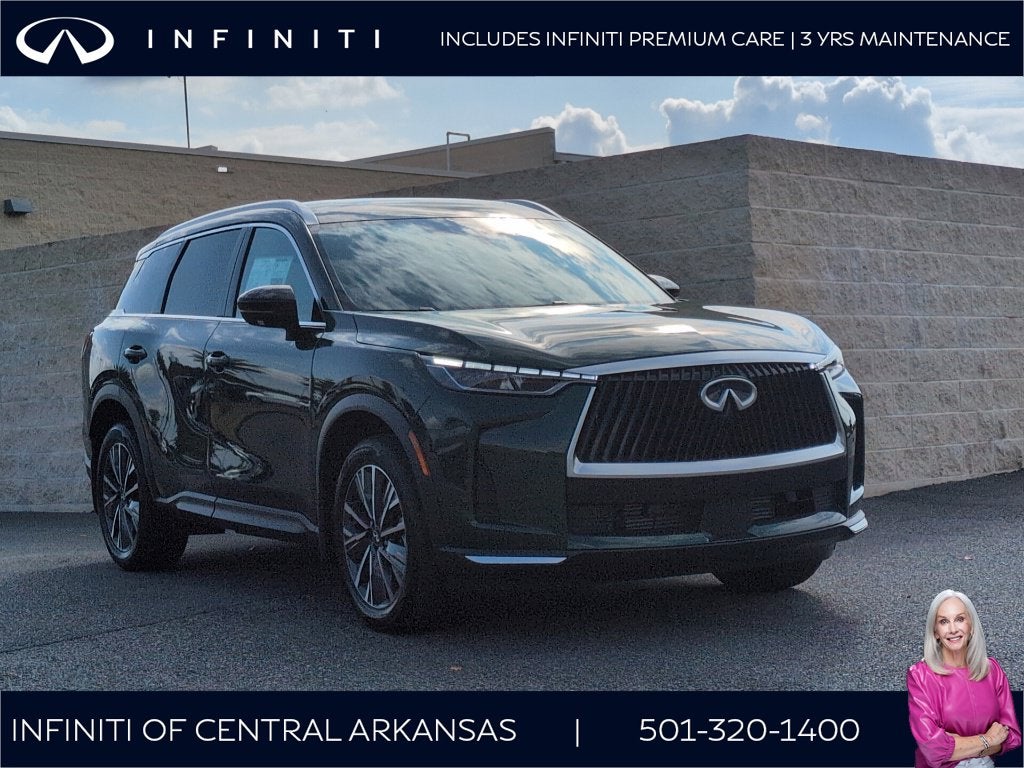 2027 INFINITI QX60 Luxe FWD