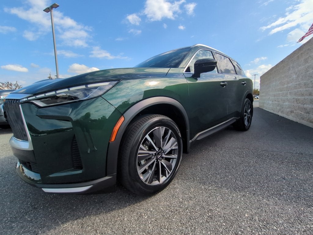 2027 INFINITI QX60 Luxe FWD