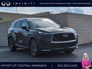 2027 INFINITI QX60 Luxe FWD