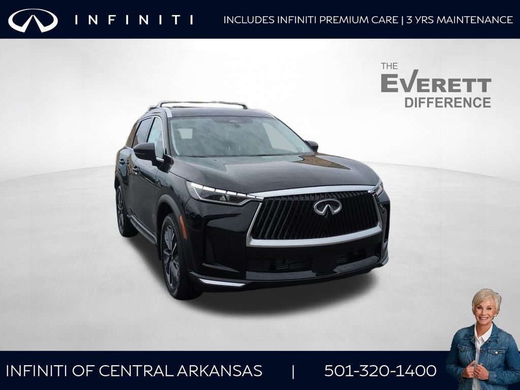 2027 INFINITI QX60 Luxe FWD