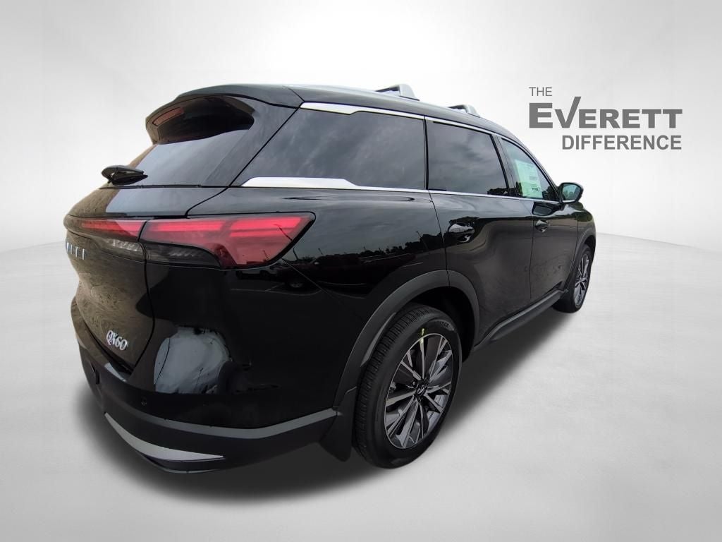 2027 INFINITI QX60 Luxe FWD