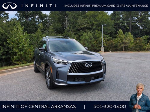 2027 INFINITI QX60 Luxe FWD