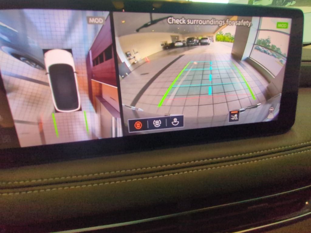 2027 INFINITI QX60 Luxe FWD