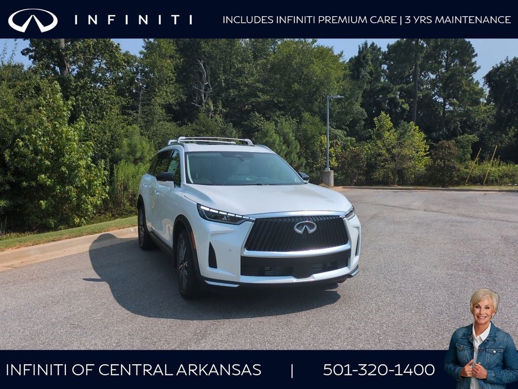 2027 INFINITI QX60 Luxe FWD