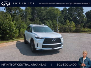 2027 INFINITI QX60 Luxe FWD