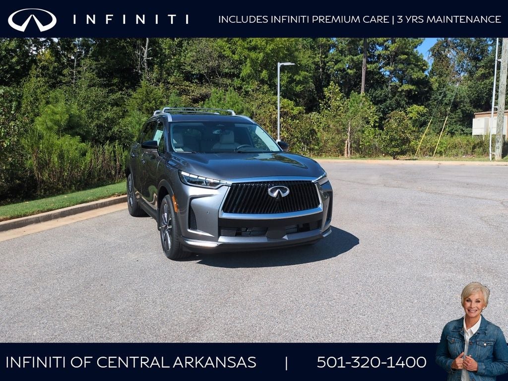 2027 INFINITI QX60 Luxe FWD