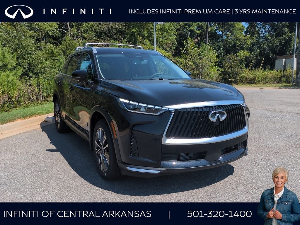 2027 INFINITI QX60 Luxe FWD