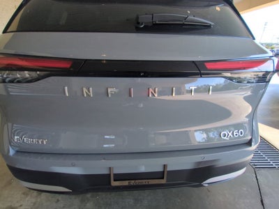 2027 INFINITI QX60 Luxe FWD