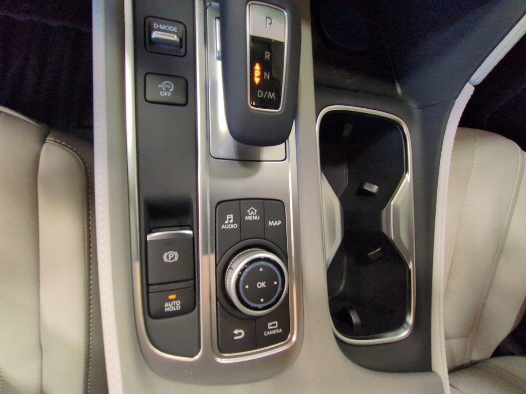 2027 INFINITI QX60 Luxe FWD