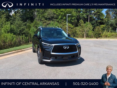 2027 INFINITI QX60 Luxe FWD