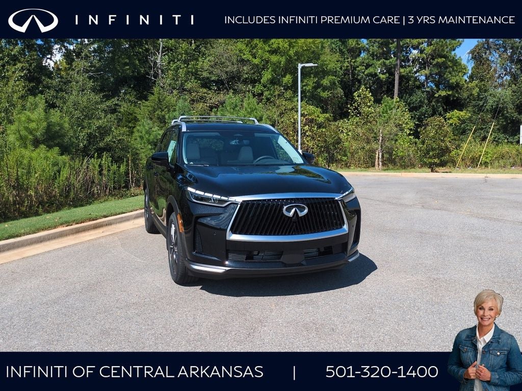 2027 INFINITI QX60 Luxe FWD