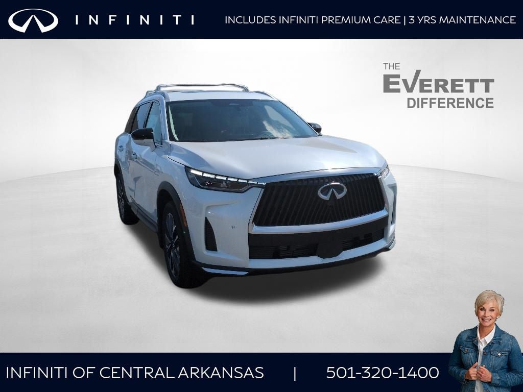 2027 INFINITI QX60 Luxe FWD