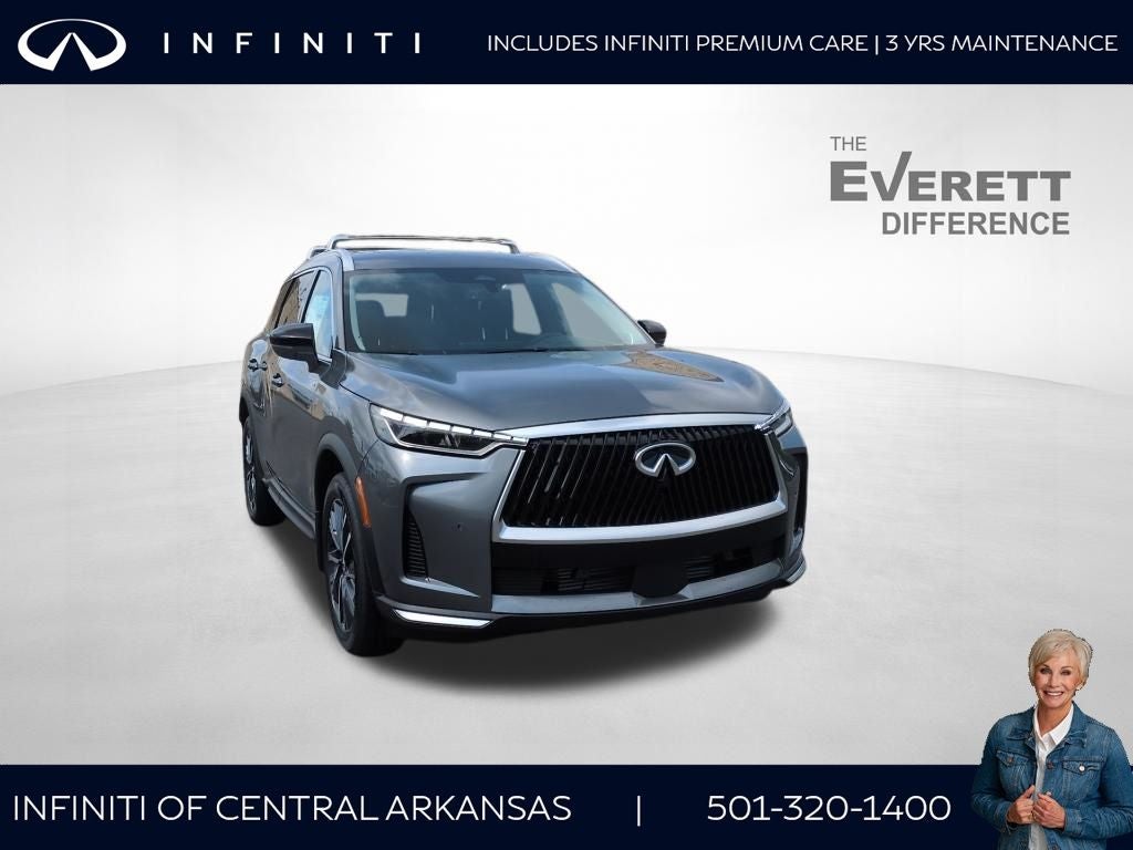 2027 INFINITI QX60 Luxe FWD