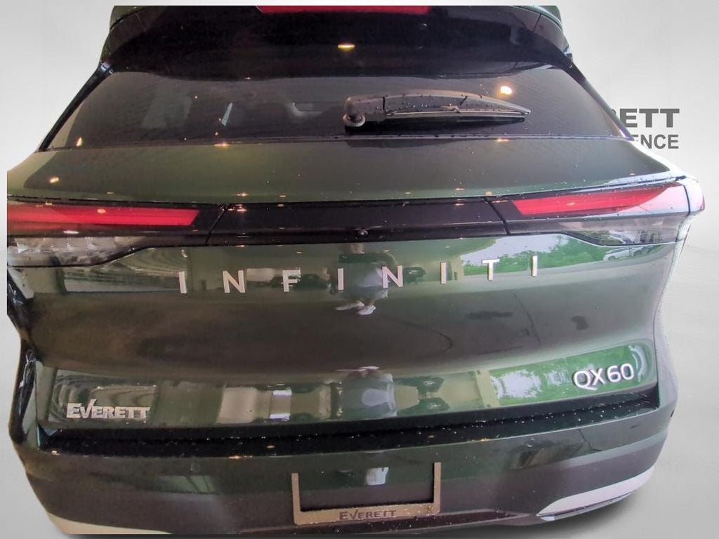 2027 INFINITI QX60 Luxe FWD