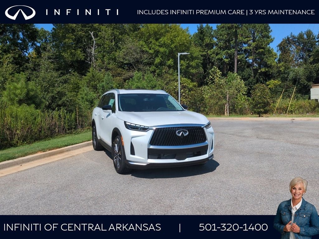 2027 INFINITI QX60 Luxe FWD