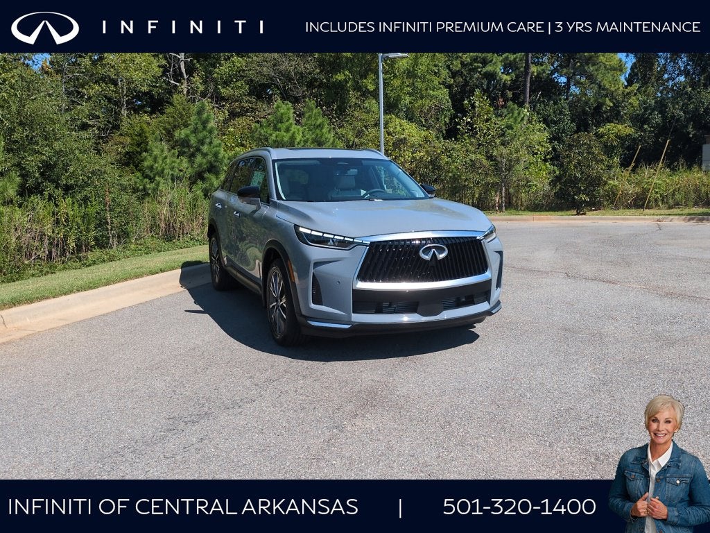 2027 INFINITI QX60 Luxe FWD