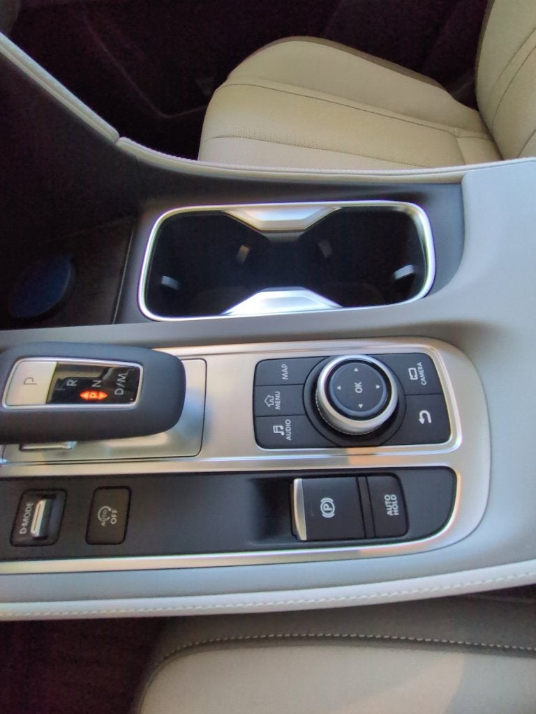 2027 INFINITI QX60 Luxe FWD