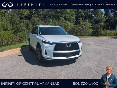 2027 INFINITI QX60 Luxe FWD