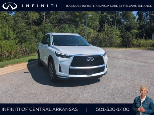 2027 INFINITI QX60 Luxe FWD