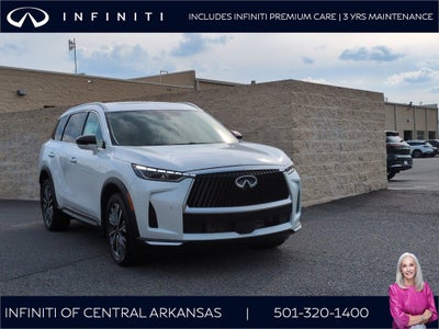 2027 INFINITI QX60 Luxe FWD