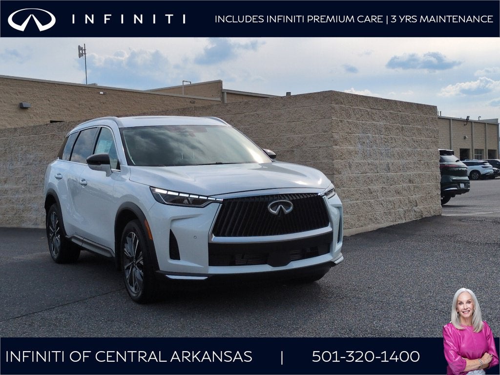 2027 INFINITI QX60 Luxe FWD