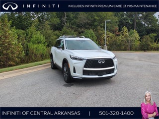 2027 INFINITI QX60 Luxe AWD