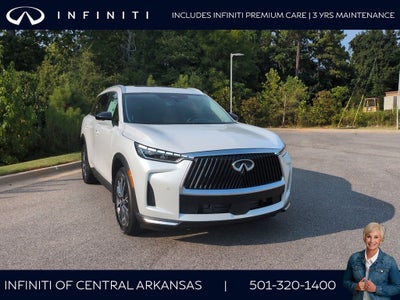 2027 INFINITI QX60 Luxe AWD