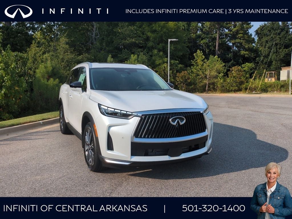 2027 INFINITI QX60 Luxe AWD