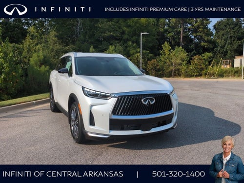 2027 INFINITI QX60 Luxe AWD