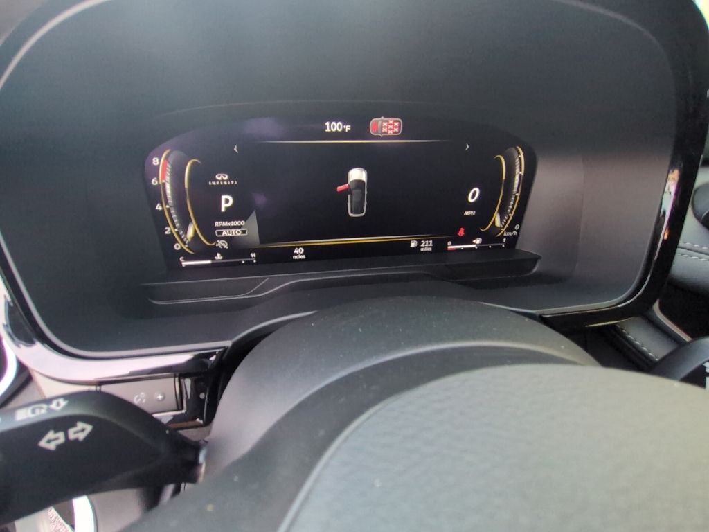 2027 INFINITI QX60 Luxe AWD