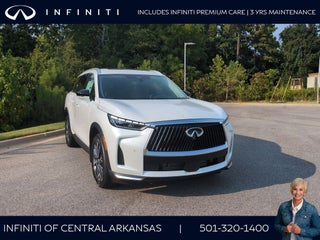 2027 INFINITI QX60 Luxe AWD