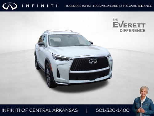 2027 INFINITI QX60 Luxe AWD