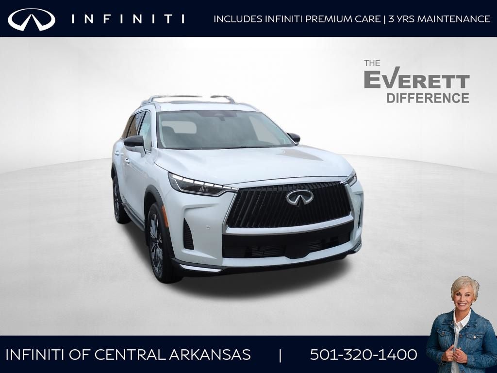 2027 INFINITI QX60 Luxe AWD
