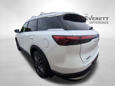2027 INFINITI QX60 Luxe AWD