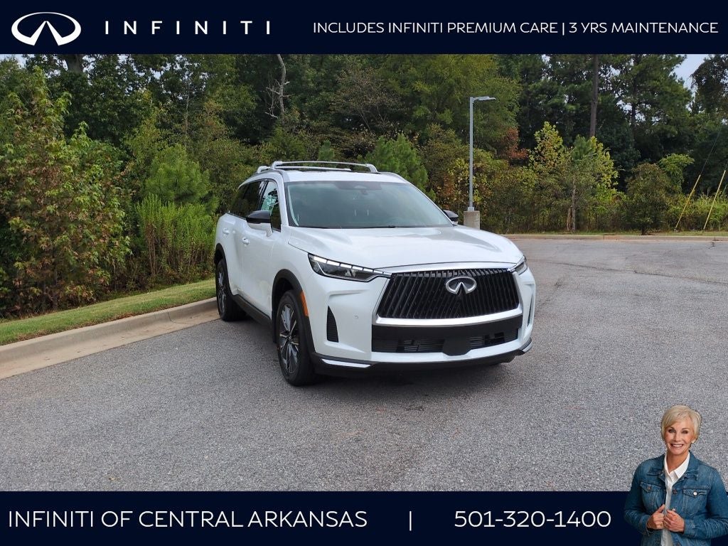 2027 INFINITI QX60 Luxe AWD