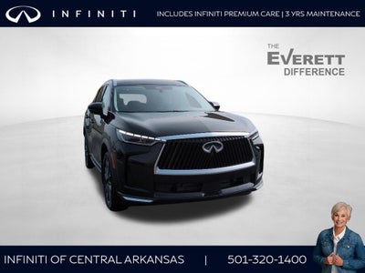 2027 INFINITI QX60 Luxe AWD