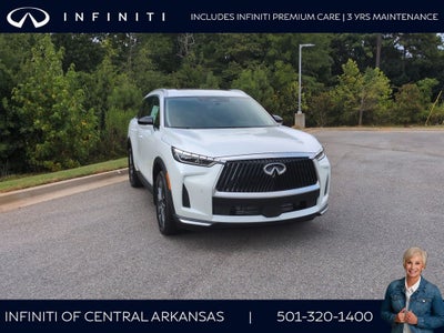 2027 INFINITI QX60 Luxe AWD