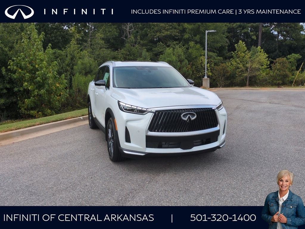 2027 INFINITI QX60 Luxe AWD