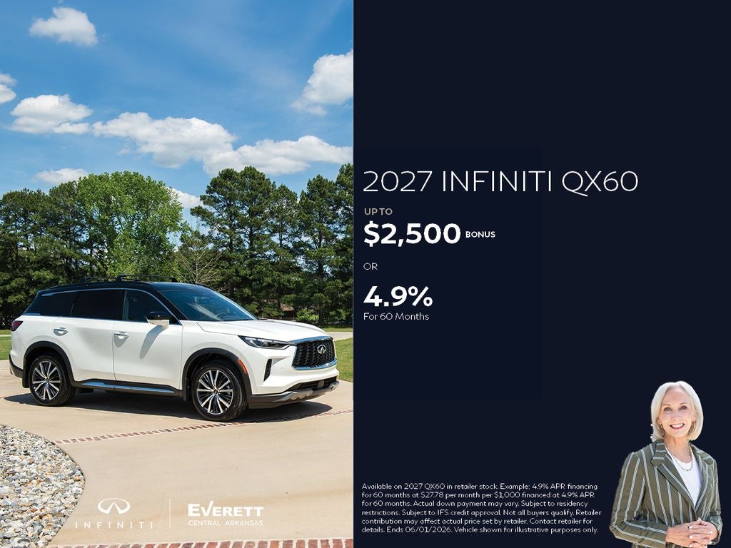 2027 INFINITI QX60 Sport AWD
