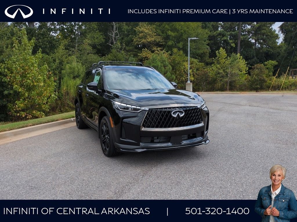 2027 INFINITI QX60 Sport AWD