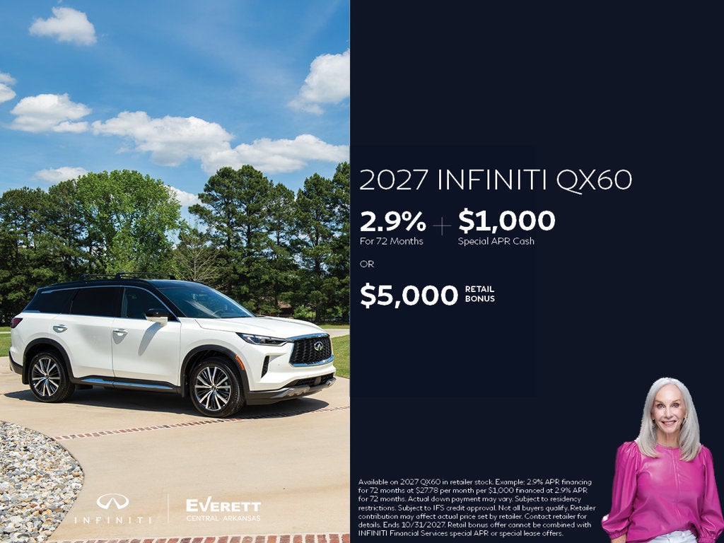 2027 INFINITI QX60 Sport AWD