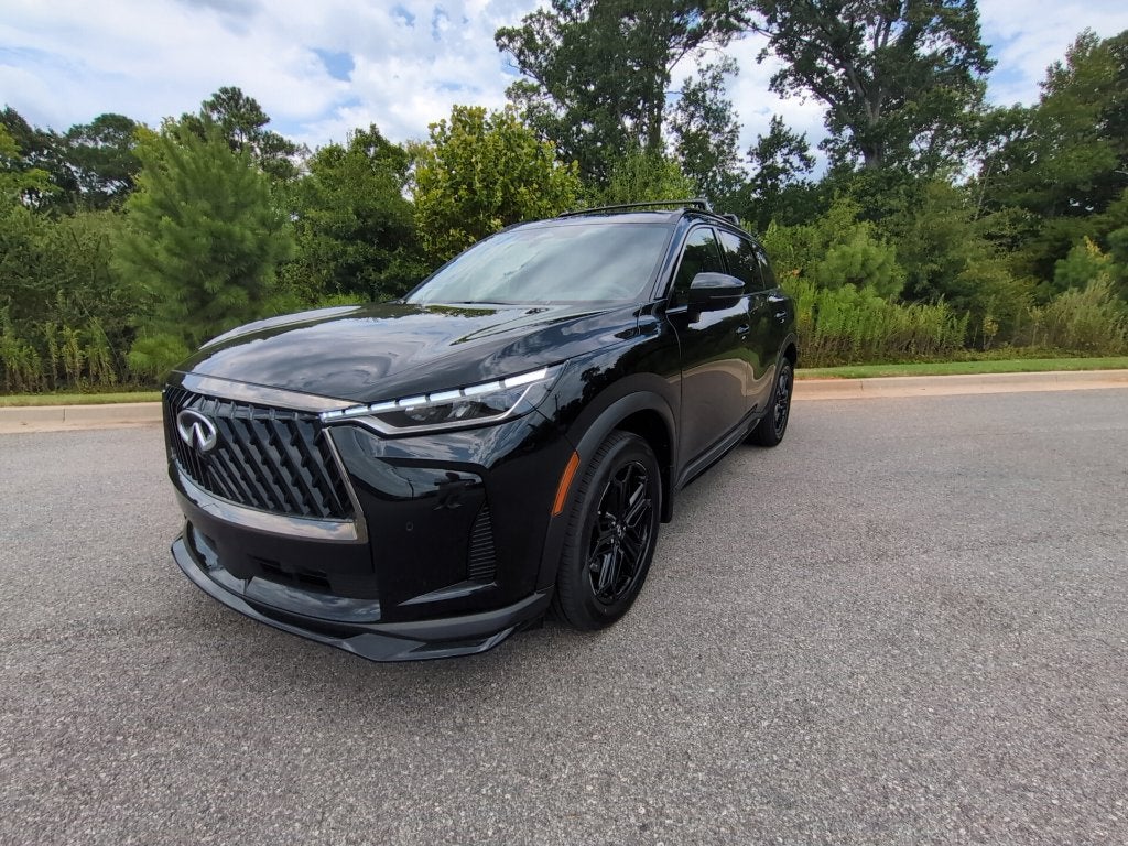 2027 INFINITI QX60 Sport AWD