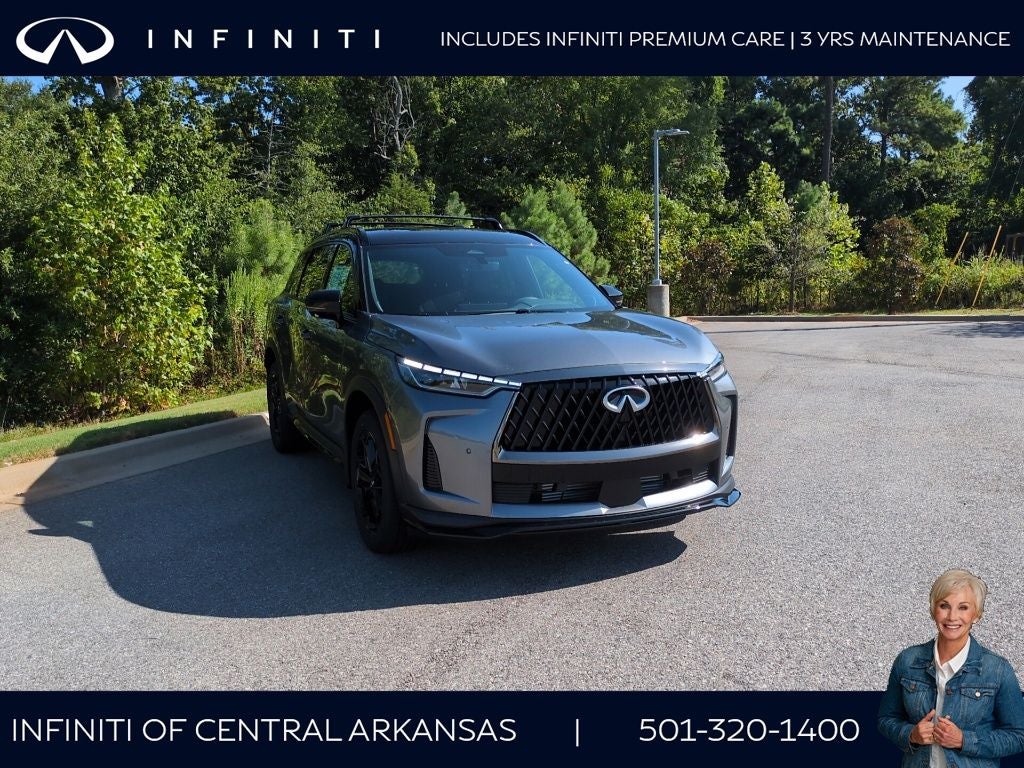 2027 INFINITI QX60 Sport AWD