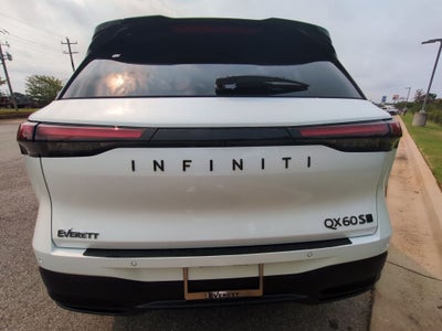 2027 INFINITI QX60 Sport AWD