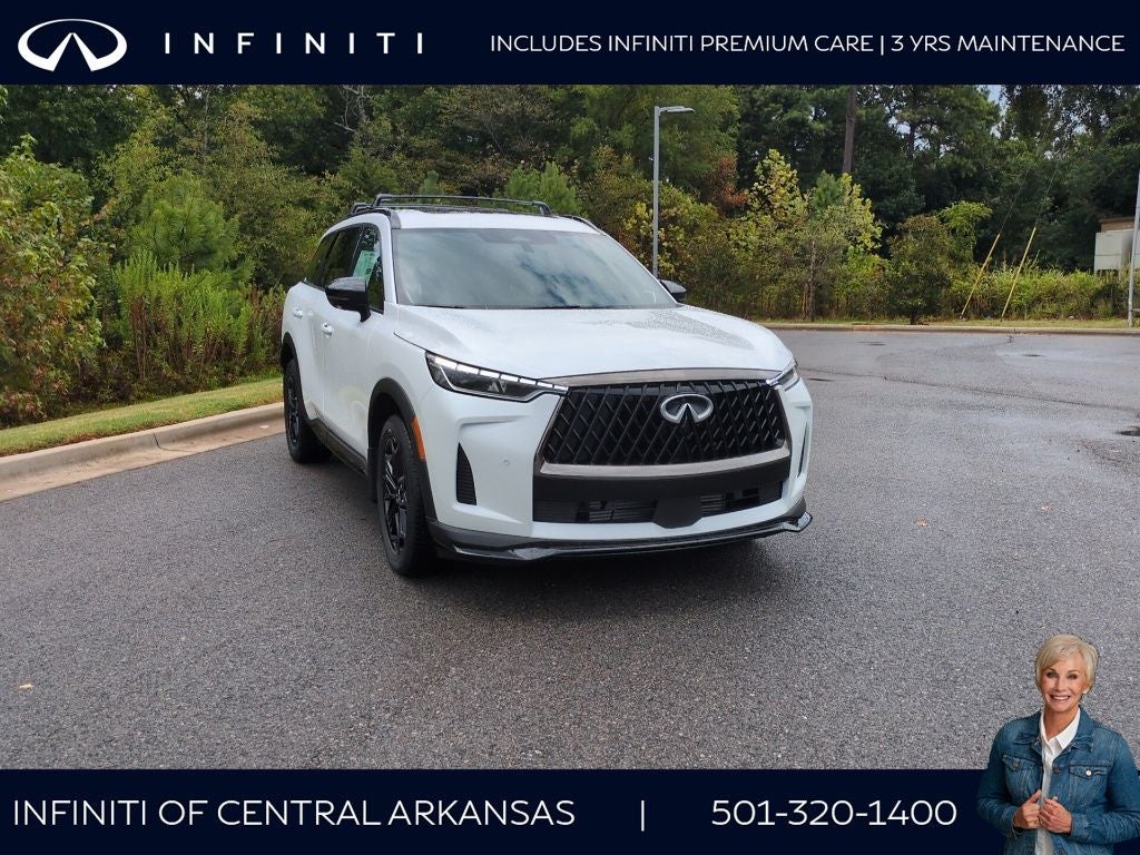 2027 INFINITI QX60 Sport AWD