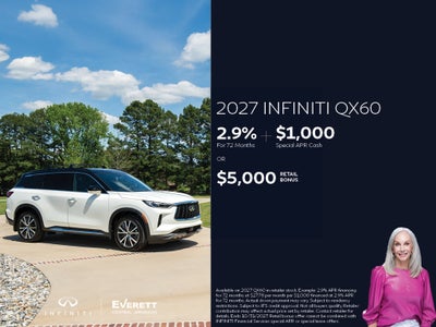 2027 INFINITI QX60 Sport AWD