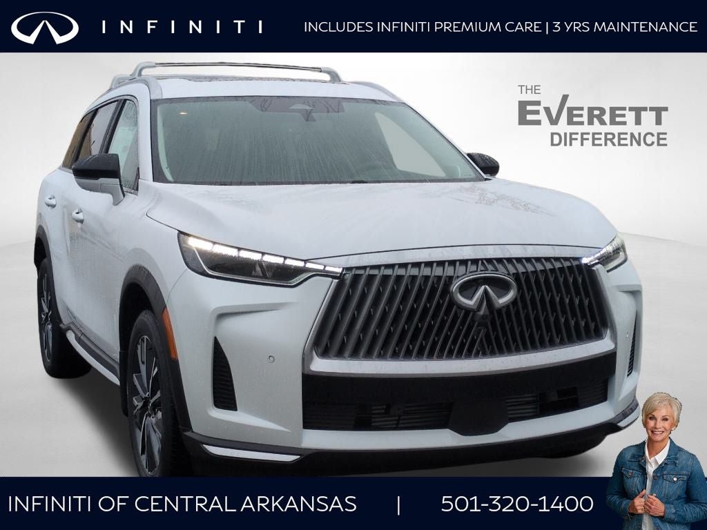 2026 INFINITI QX60 Luxe FWD
