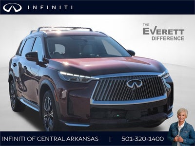 2026 INFINITI QX60 Luxe FWD